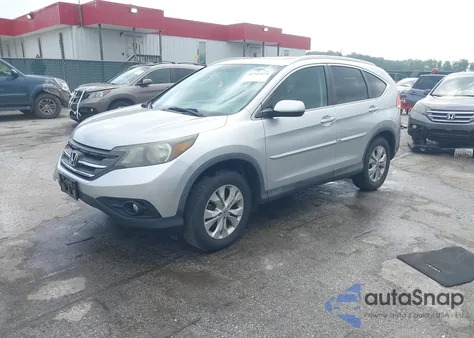 2013 Honda Crv из США, поврежденный, VIN 28KRM4874D8647871